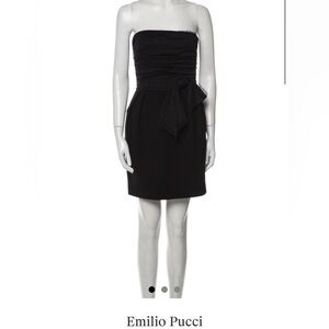 Emilio pucci women’s black dress